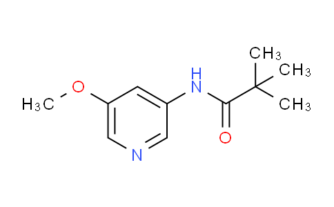 CAS No. 77903-25-4, N-(5-methoxypyridin-3-yl)-2,2-dimethylpropanamide