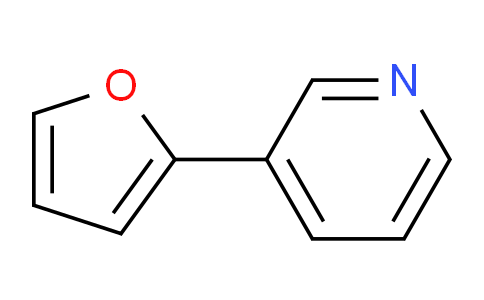 CAS No. 31557-62-7, 3-(furan-2-yl)pyridine