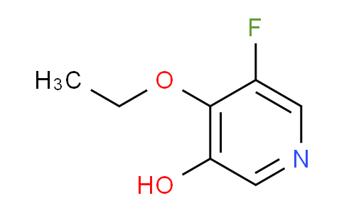 CAS No. 1184172-60-8, 4-ethoxy-5-fluoropyridin-3-ol