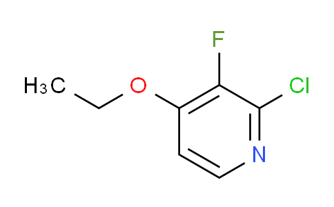 CAS No. 1184172-58-4, 2-chloro-4-ethoxy-3-fluoropyridine