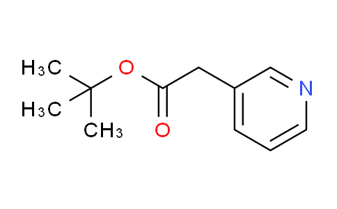 CAS No. 69713-27-5, tert-butyl 2-(pyridin-3-yl)acetate