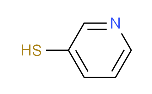 CAS No. 16133-26-9, pyridine-3-thiol