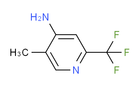 CAS No. 340809-48-5, 5-methyl-2-(trifluoromethyl)pyridin-4-amine