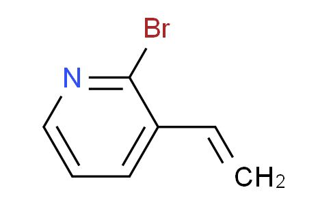 CAS No. 932042-98-3, 2-bromo-3-vinylpyridine