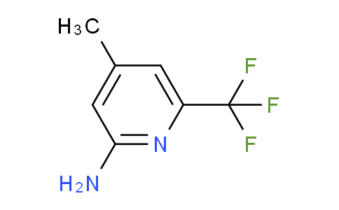 CAS No. 1267496-45-6, 4-Methyl-6-(trifluoromethyl)-2-pyridinamine
