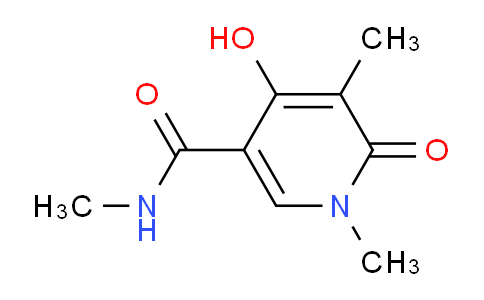 CAS No. 2168511-57-5, 4-hydroxy-N,1,5-trimethyl-6-oxo-1,6-dihydropyridine-3-carboxamide