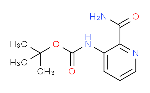 CAS No. 2288709-59-9, tert-butyl (2-carbamoylpyridin-3-yl)carbamate
