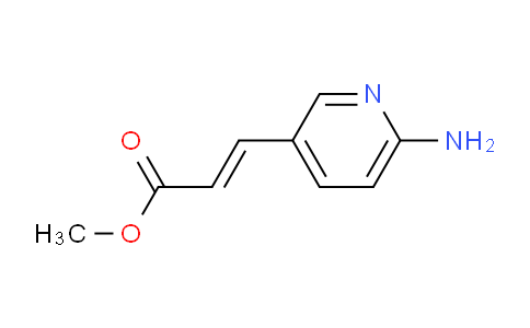 CAS No. 179625-70-8, methyl (E)-3-(6-aminopyridin-3-yl)acrylate