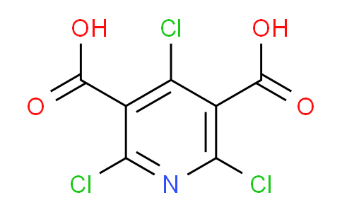 CAS No. 35592-95-1, 2,4,6-trichloropyridine-3,5-dicarboxylic acid