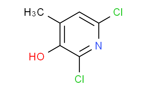 CAS No. 1603251-89-3, 2,6-dichloro-4-methylpyridin-3-ol