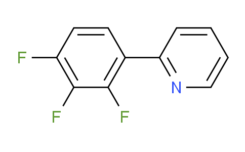 CAS No. 1431374-74-1, 2-(2,3,4-trifluorophenyl)pyridine