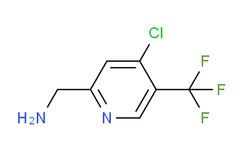 CAS No. 1393574-30-5, (4-chloro-5-(trifluoromethyl)pyridin-2-yl)methanamine