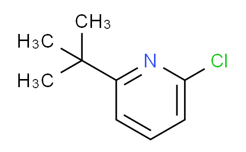 CAS No. 97691-23-1, 2-(tert-butyl)-6-chloropyridine