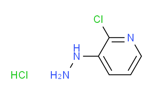 CAS No. 1138039-65-2, 1-(2-chloropyridin-3-yl)hydrazine hydrochloride
