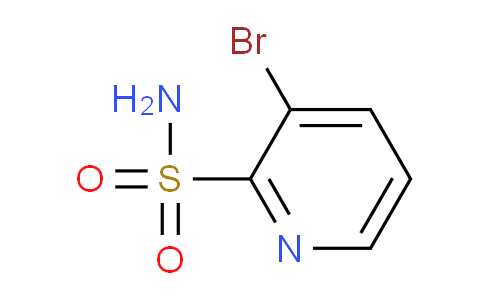 CAS No. 65938-87-6, 3-bromopyridine-2-sulfonamide