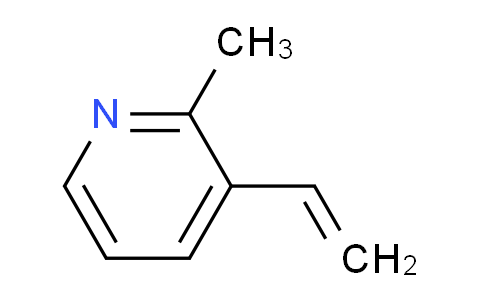 CAS No. 45659-55-0, 3-ethenyl-2-methylpyridine