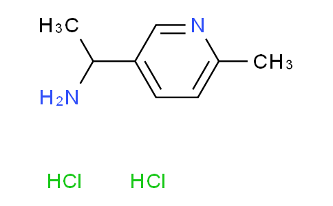 DY714591 | 2089381-50-8 | 1-(6-methylpyridin-3-yl)ethanamine dihydrochloride