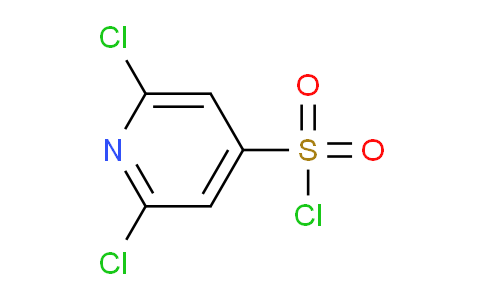 CAS No. 1058741-91-5, 2,6-dichloropyridine-4-sulfonyl chloride