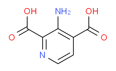 CAS No. 1222184-72-6, 3-aminopyridine-2,4-dicarboxylic acid