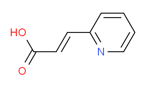 CAS No. 54495-51-1, (E)-3-(pyridin-2-yl)acrylic acid