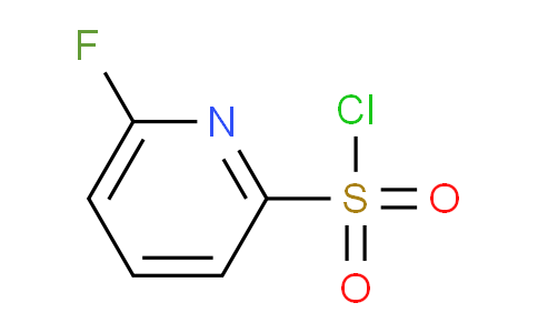 CAS No. 128583-07-3, 6-Fluoropyridine-2-sulfonyl chloride