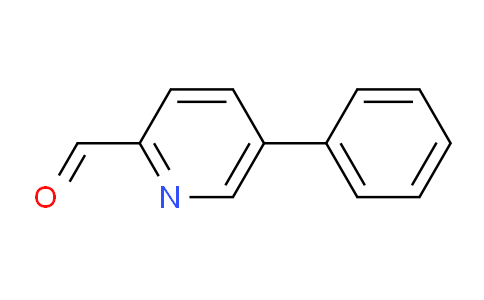 CAS No. 780800-85-3, 5-Phenylpyridine-2-carbaldehyde
