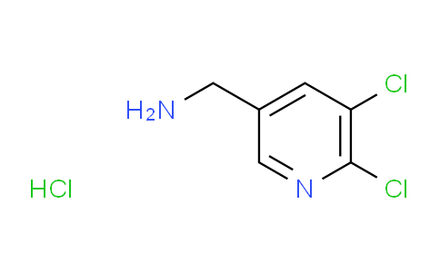 CAS No. 1428532-85-7, (5,6-Dichloropyridin-3-yl)methanamine hydrochloride