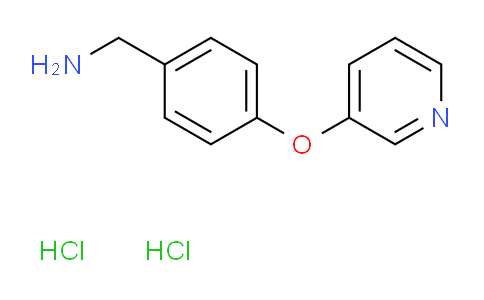 CAS No. 685533-76-0, [4-(Pyridin-3-yloxy)benzyl]amine dihydrochloride