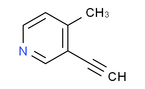 CAS No. 30413-62-8, 3-Ethynyl-4-methylpyridine