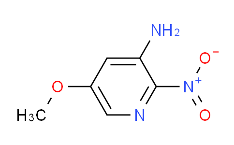 CAS No. 1476730-34-3, 5-Methoxy-2-nitropyridin-3-amine