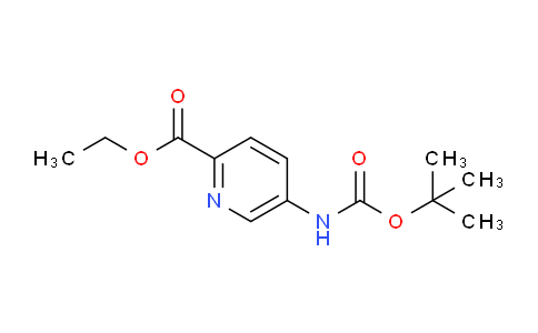DY714615 | 1078129-19-7 | 5-tert-Butoxycarbonylamino-pyridine-2-carboxylic acid ethyl ester