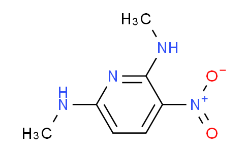 CAS No. 73895-39-3, N2,N6-Dimethyl-3-nitro-pyridine-2,6-diamine