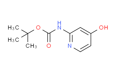 CAS No. 937263-39-3, tert-Butyl 4-hydroxypyridin-2-ylcarbamate