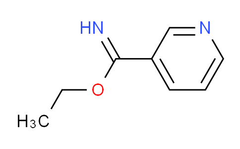 CAS No. 53292-65-2, ethyl nicotinimidate