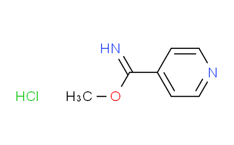 CAS No. 159417-05-7, Methyl isonicotinimidate hcl