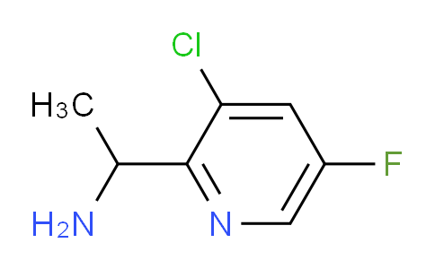 CAS No. 1374652-12-6, 1-(3-chloro-5-fluoropyridin-2-yl)ethanaMine