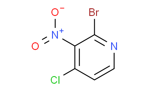 CAS No. 1261732-45-9, 2-Bromo-4-chloro-3-nitro-pyridine