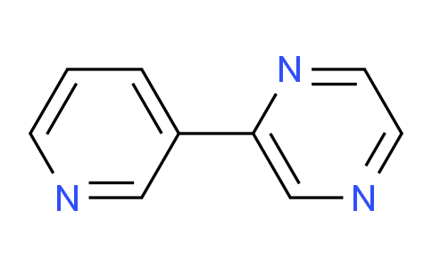 CAS No. 93844-97-4, 2-(pyridin-3-yl)pyrazine