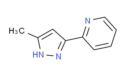 CAS No. 27305-70-0, 2-(5-Methyl-1H-pyrazol-3-yl)pyridine