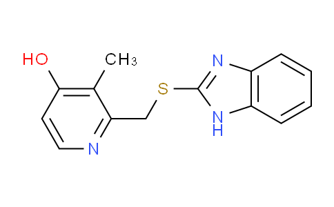 DY714633 | 131926-97-1 | 2-(((1H-benzo[d]imidazol-2-yl)thio)methyl)-3-methylpyridin-4-ol