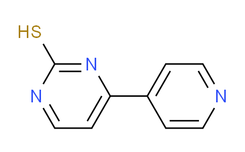 CAS No. 874779-72-3, 4-(Pyridin-4-yl)pyrimidine-2-thiol