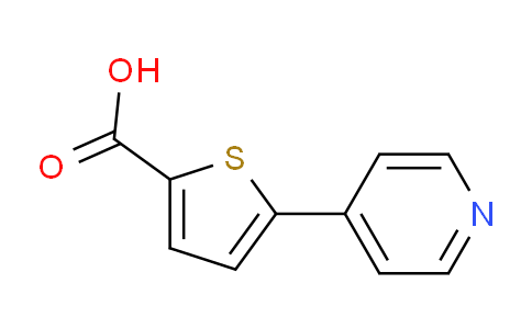 CAS No. 216867-32-2, 5-Pyrid-4-ylthiophene-2-carboxylic acid