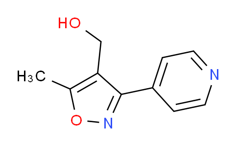 CAS No. 1159251-58-7, (5-Methyl-3-(pyridin-4-yl)isoxazol-4-yl)methanol