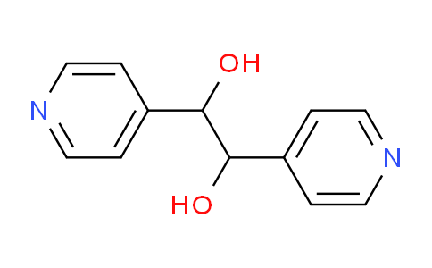 CAS No. 6950-04-5, 1,2-Dipyridin-4-ylethane-1,2-diol