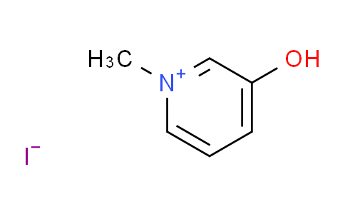 CAS No. 7500-05-2, 3-Hydroxy-1-methylpyridinium iodide