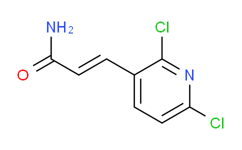 CAS No. 1000519-96-9, (2E)-3-(2,6-Dichloropyridin-3-yl)prop-2-enamide