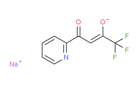 CAS No. 1006961-48-3, Sodium 1,1,1-trifluoro-4-oxo-4-pyridin-2-ylbut-2-en-2-olate