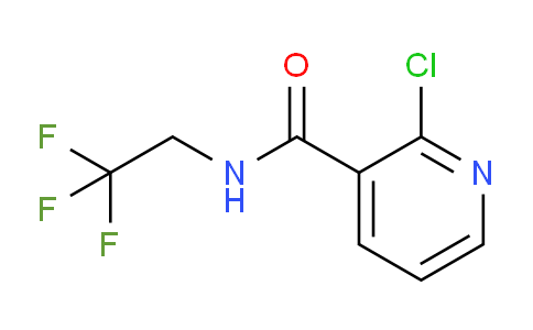 CAS No. 1016512-43-8, 2-Chloro-n-(2,2,2-trifluoroethyl)pyridine-3-carboxamide