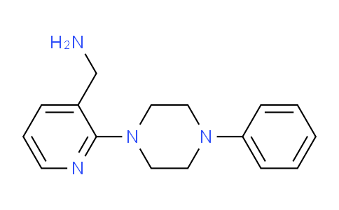 CAS No. 1016690-63-3, 1-[2-(4-Phenylpiperazin-1-yl)pyridin-3-yl]methanamine