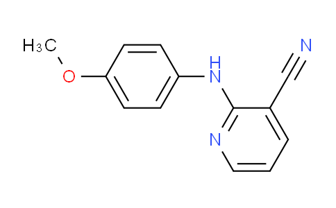 MC714662 | 1016808-08-4 | 2-[(4-Methoxyphenyl)amino]pyridine-3-carbonitrile